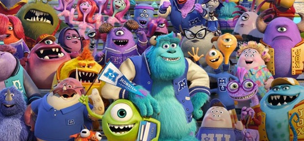 Pixar Monsters University Trailer
