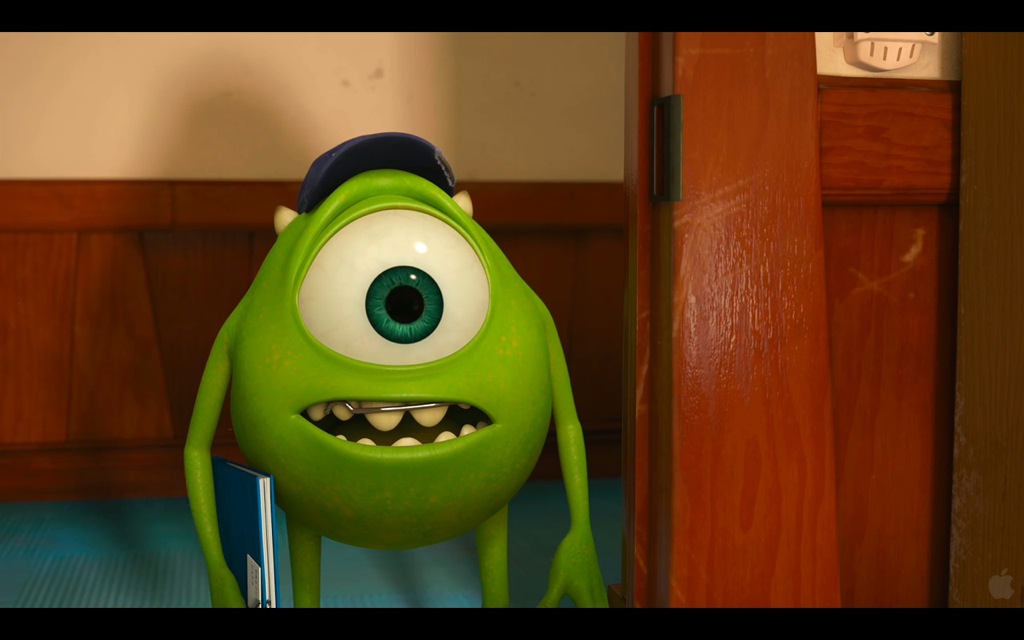 Pixar Monsters University Wazowski