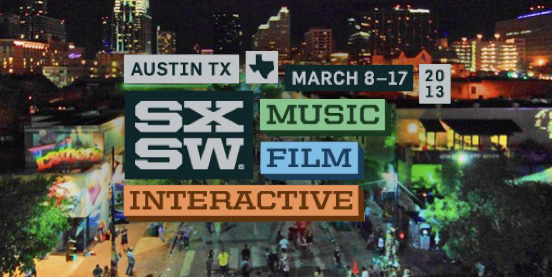 SXSW 2013 Festival Austin Texas