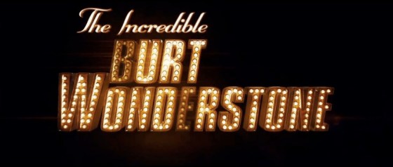 The Incredible Burt Wonderstone Title