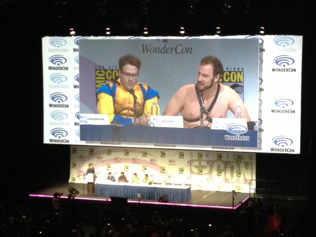 This is the End WonderCon 2013