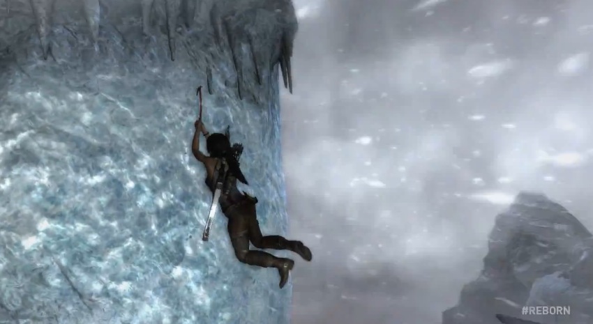 Tomb Raider Gameplay Reborn Trailer 10
