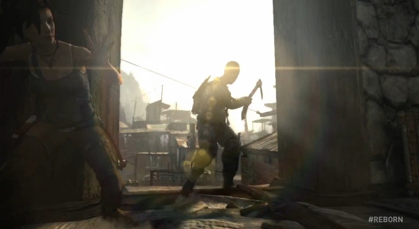 Tomb Raider Gameplay Reborn Trailer 11