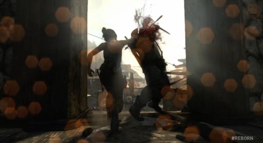 Tomb Raider Gameplay Reborn Trailer 12