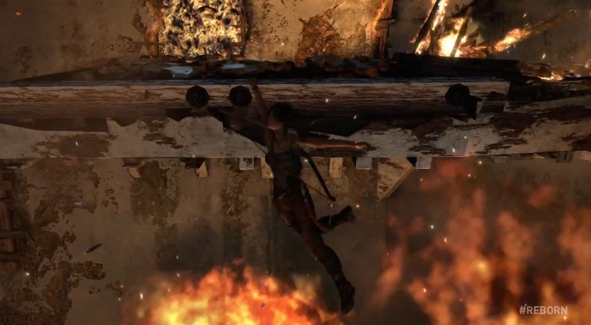 Tomb Raider Gameplay Reborn Trailer 13