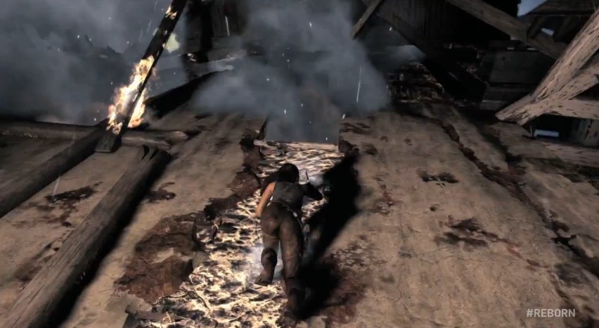 Tomb Raider Gameplay Reborn Trailer 14