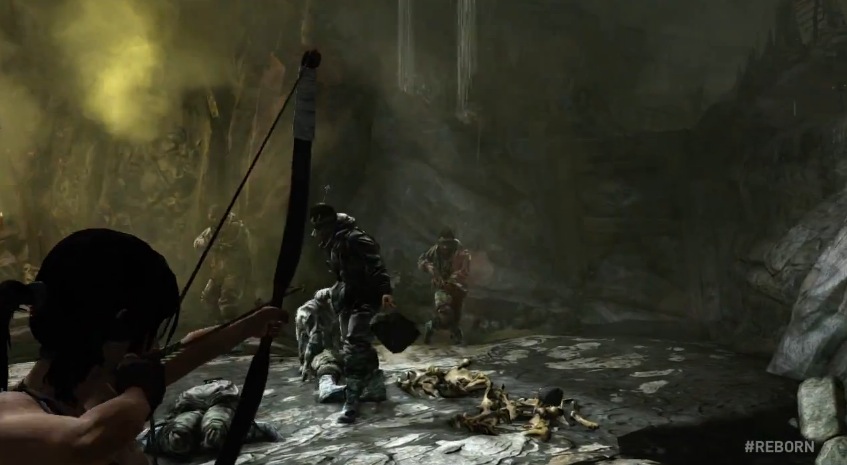 Tomb Raider Gameplay Reborn Trailer 15