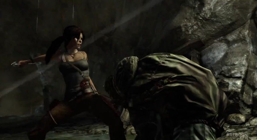 Tomb Raider Gameplay Reborn Trailer 16