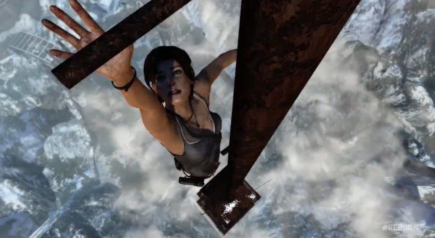 Tomb Raider Gameplay Reborn Trailer 17