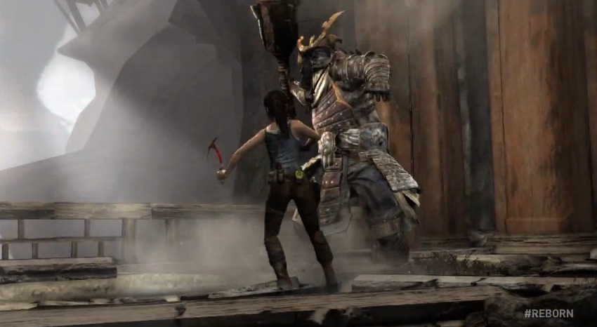 Tomb Raider Gameplay Reborn Trailer 18
