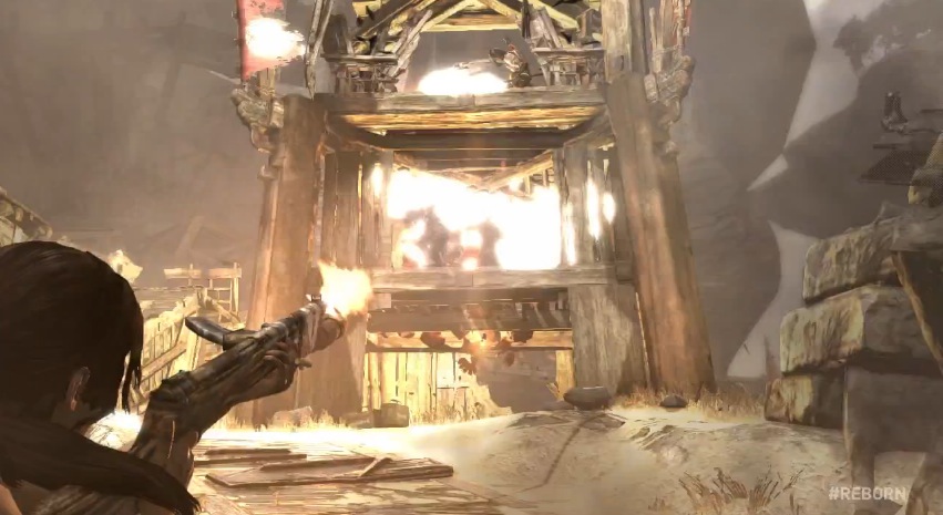 Tomb Raider Gameplay Reborn Trailer 18