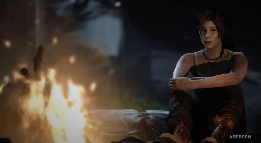 Tomb Raider Gameplay Reborn Trailer 2