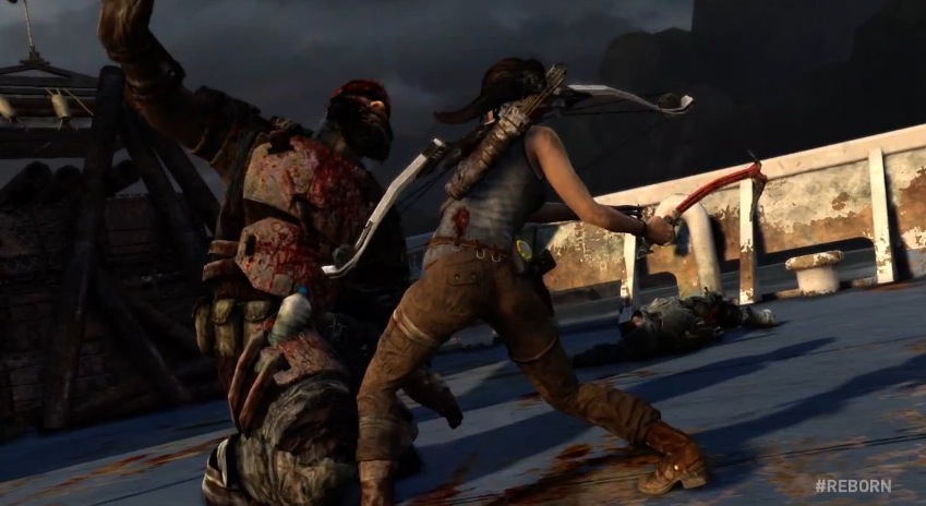 Tomb Raider Gameplay Reborn Trailer 20
