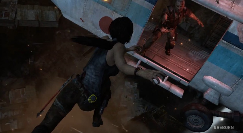 Tomb Raider Gameplay Reborn Trailer 21
