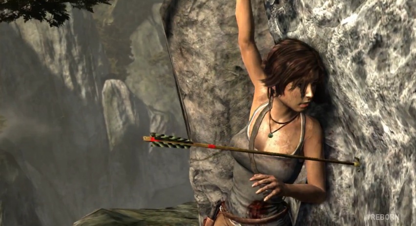 Tomb Raider Gameplay Reborn Trailer 5