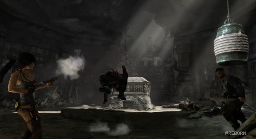 Tomb Raider Gameplay Reborn Trailer 6