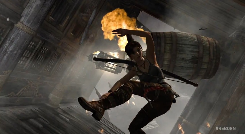 Tomb Raider Gameplay Reborn Trailer 7