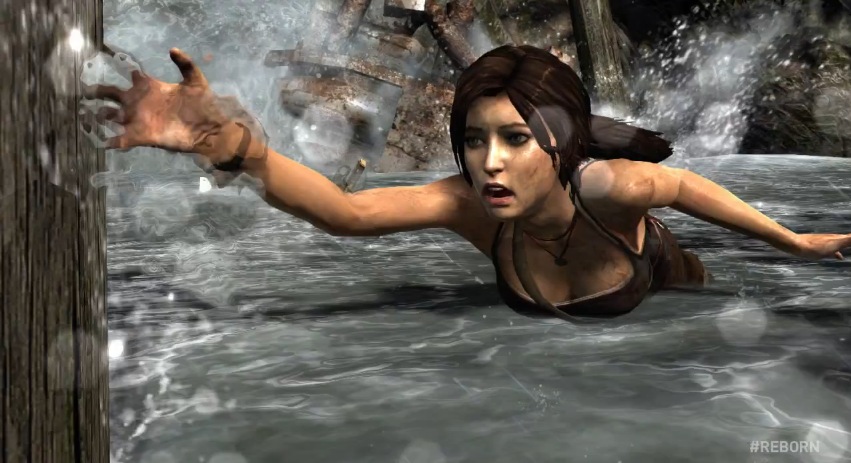 Tomb Raider Gameplay Reborn Trailer 8