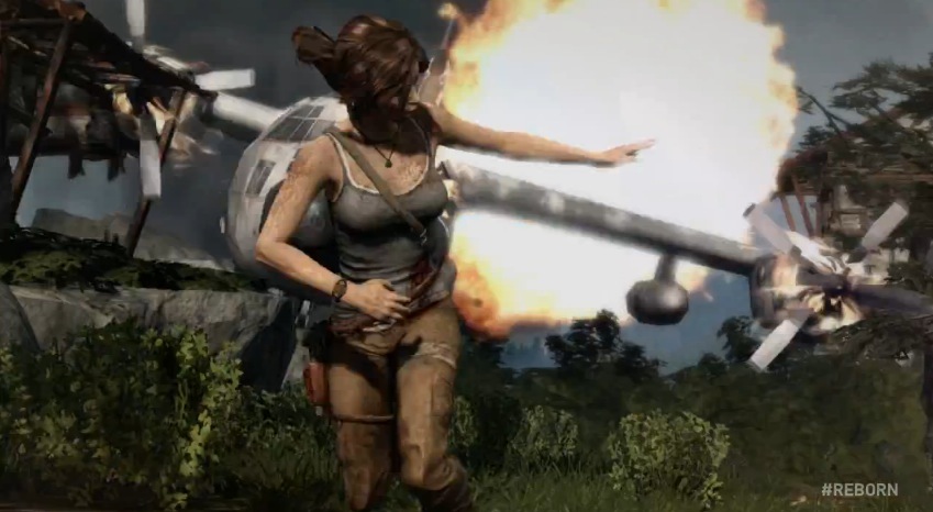 Tomb Raider Gameplay Reborn Trailer 9
