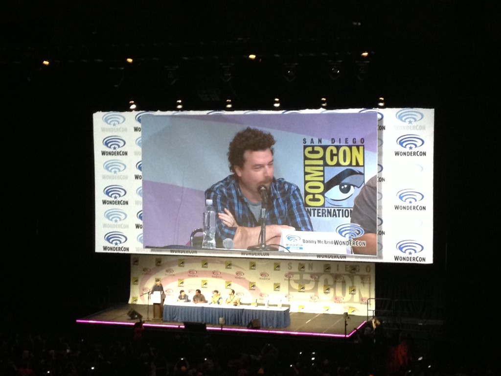 WonderCon 2013 Danny McBride This is the End
