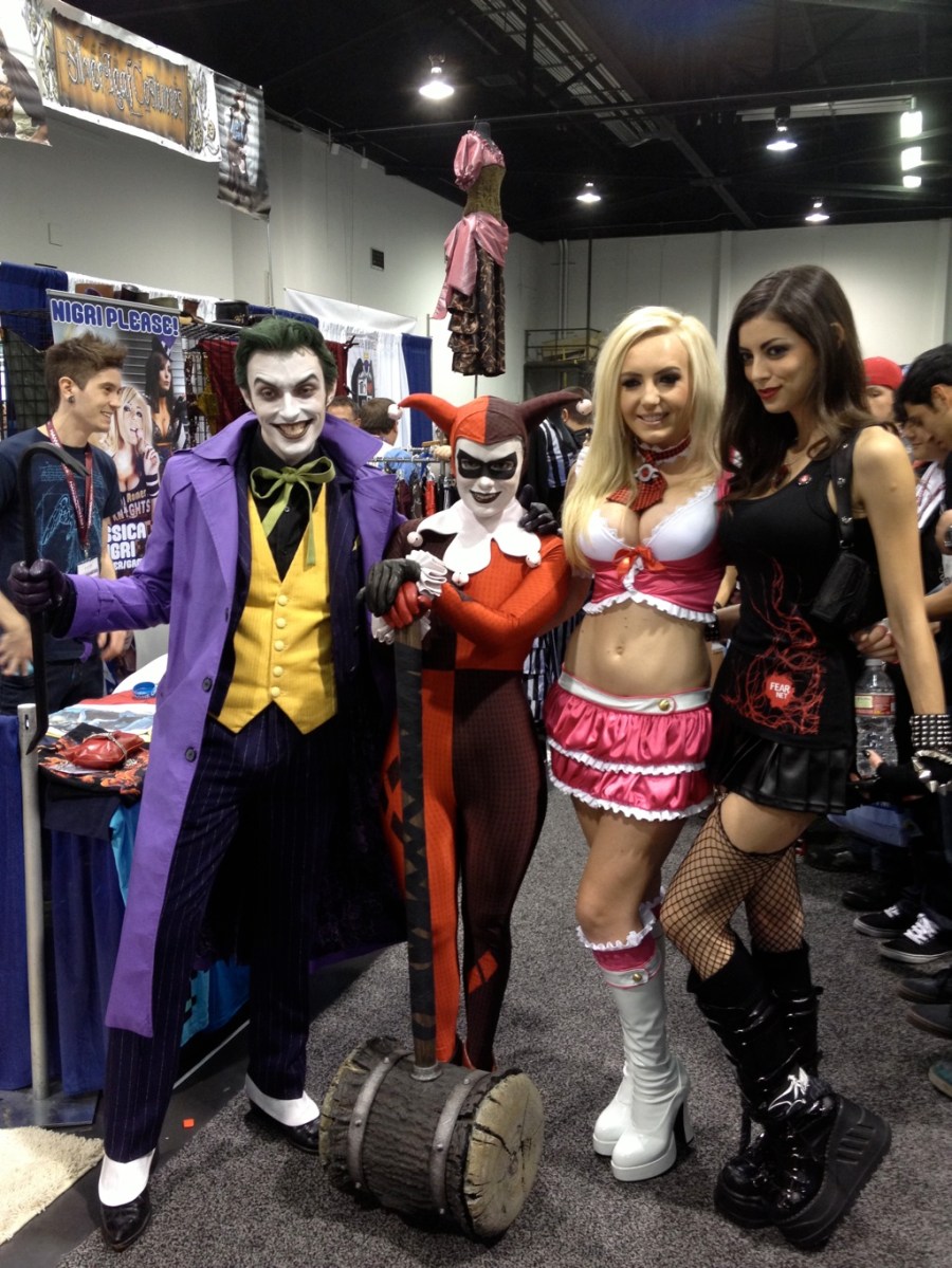 WonderCon 2013 Jessica Nigri and Leanna Vamp