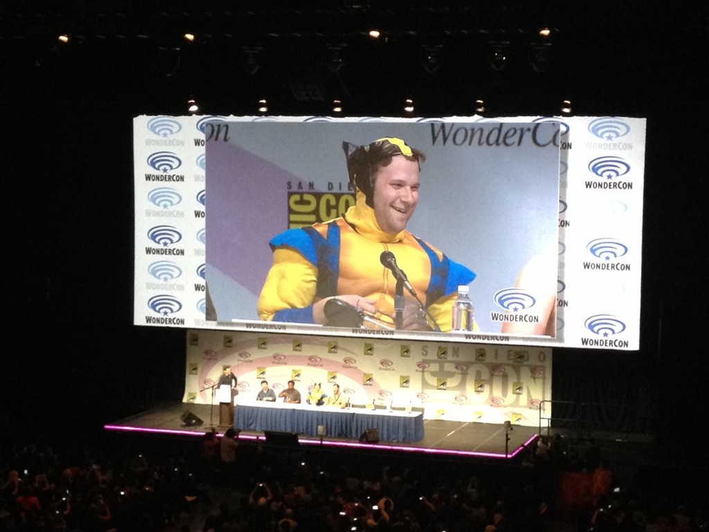 WonderCon 2013 Seth Rogen This is the End