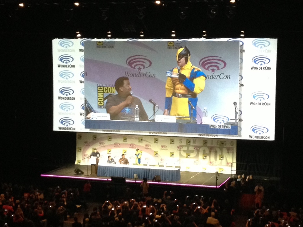 WonderCon 2013 This is the End Rogen Robinson