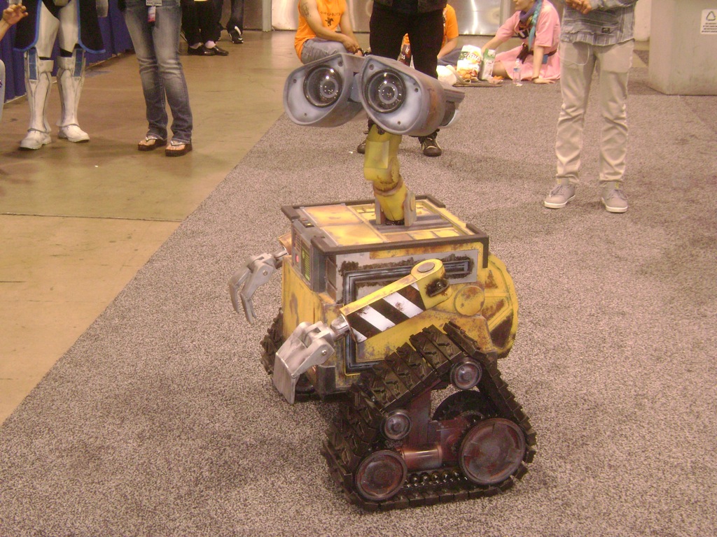 WonderCon 2013 Wall-E