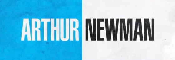 Arhtur Newman Movie Title Logo