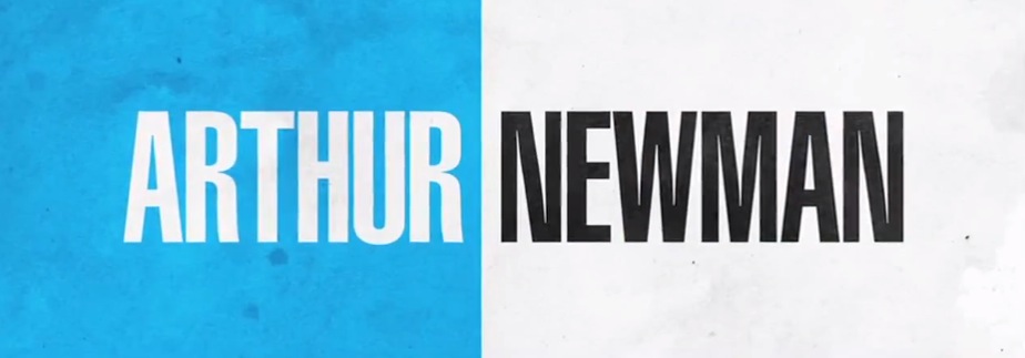 Arhtur Newman Movie Title Logo
