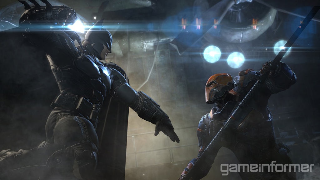 Batman Arkham Origins Batman and Deathstroke