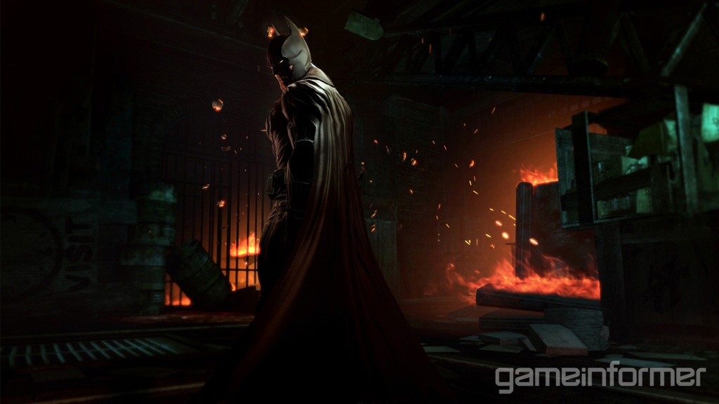 Batman Arkham Origins Batman Concept Art