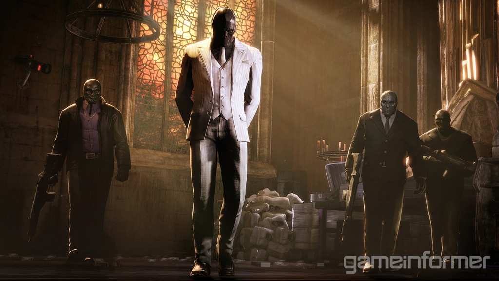 Batman Arkham Origins Black Mask Concept Art 2