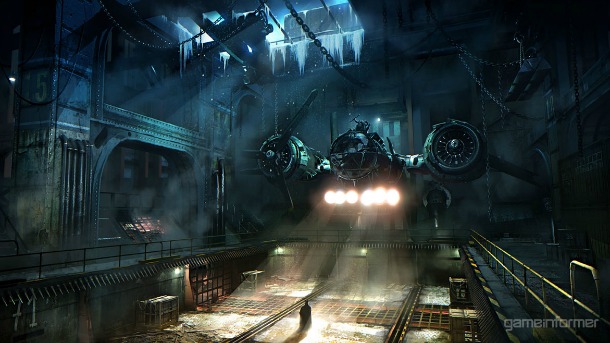 Batman Arkham Origins Gotham Underground