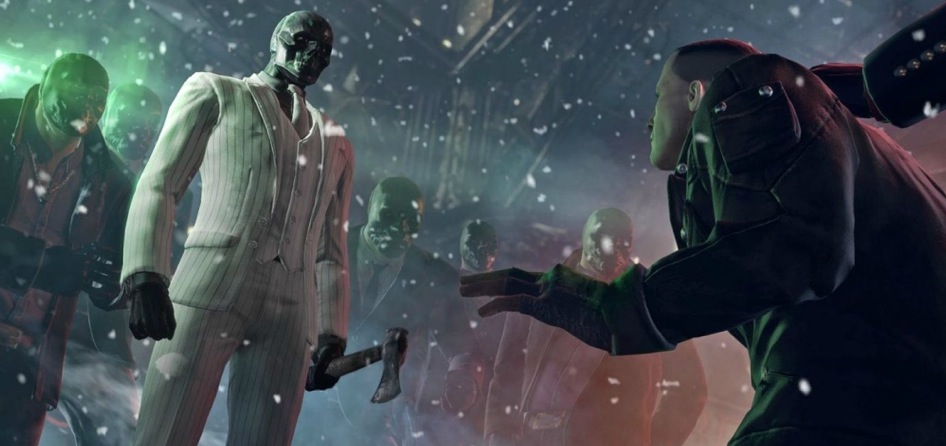 Batman Arkham Origins Villain Black Mask