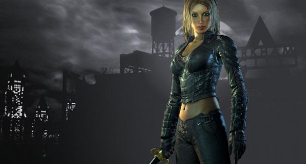 Batman Arkham Origins Villain Talia al Ghul