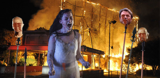 Box Office Aftermath Evil Dead 2013