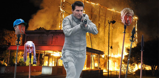 Box Office Aftermath Oblivion