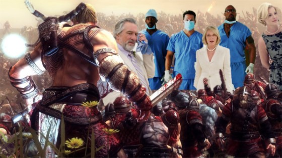 Box Office Battlefield Pain and Gain The Big Wedding