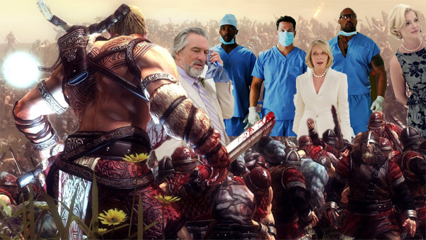 Box Office Battlefield Pain and Gain The Big Wedding