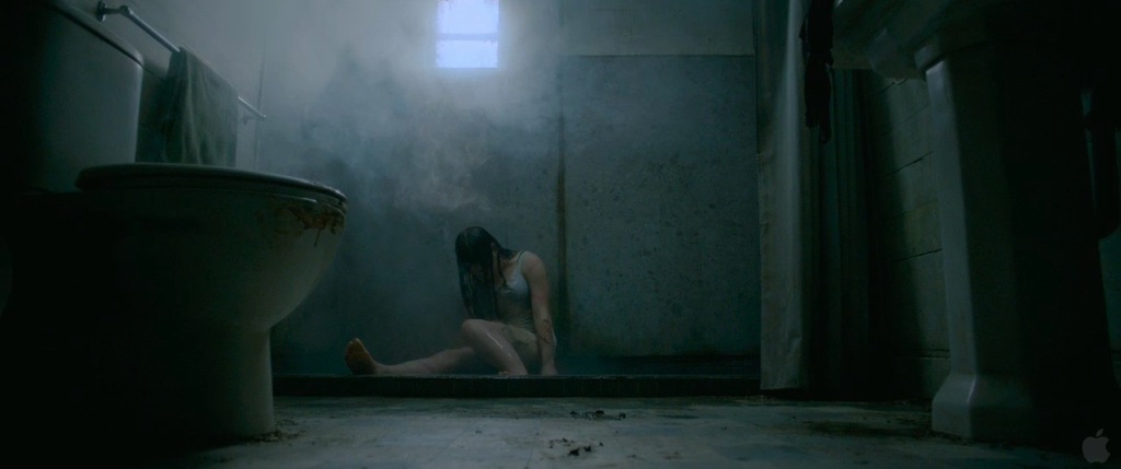 Evil Dead 2013 Hot Shower