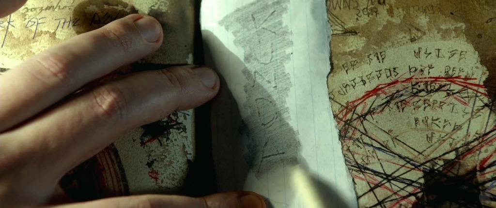 Evil Dead 2013 Necronomicon Pages