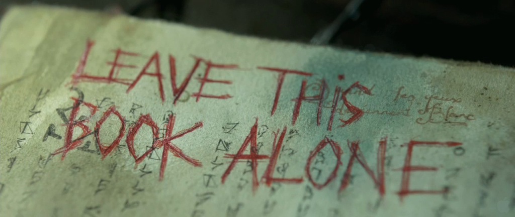 Evil Dead 2013 Necronomicon