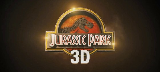 Jurassic Park 3D Title