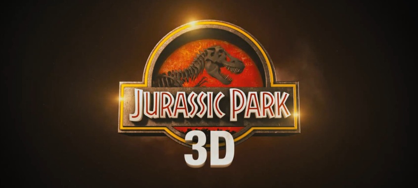 Jurassic Park 3D Title