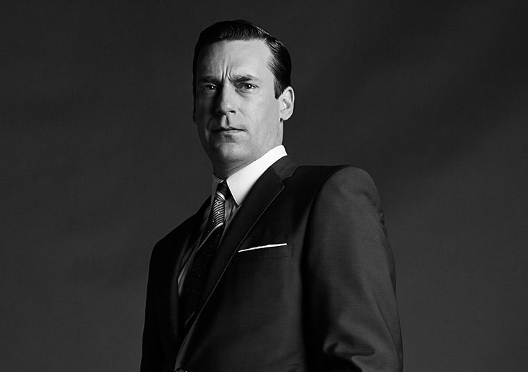 Mad Men Season 6 Character Portrait Don Draper