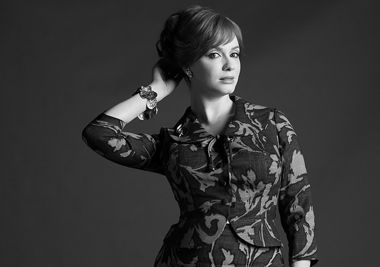 Mad Men Season 6 Character Portrait Joan Harris