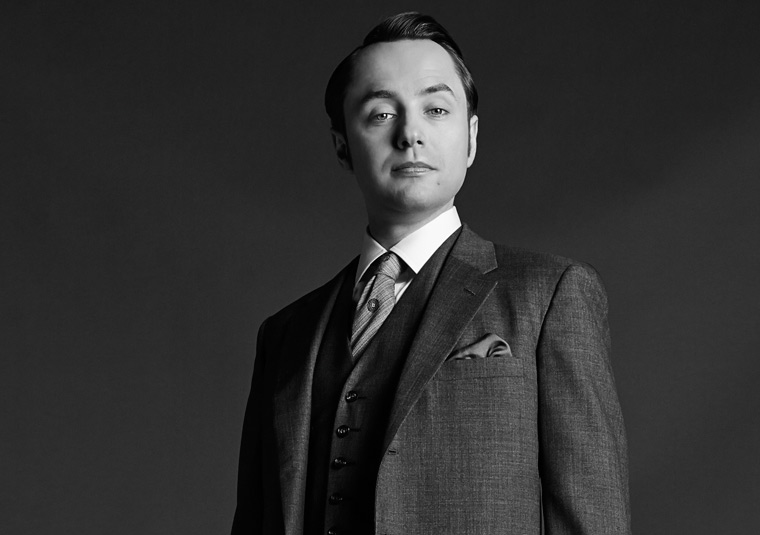 Mad Men Season 6 Character Portrait Pete Campbell