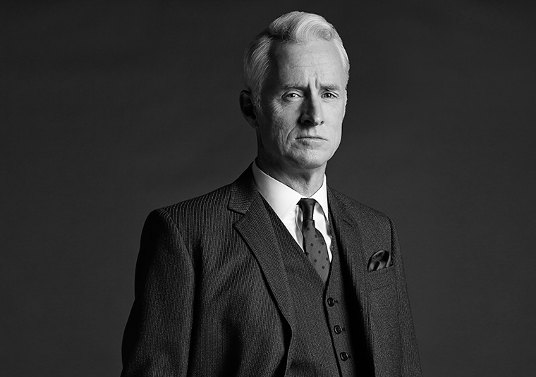 Mad Men Season 6 Character Portrait Roger Sterling