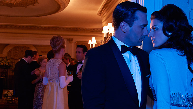 Mad Men Season 6 Don and Megan Draper